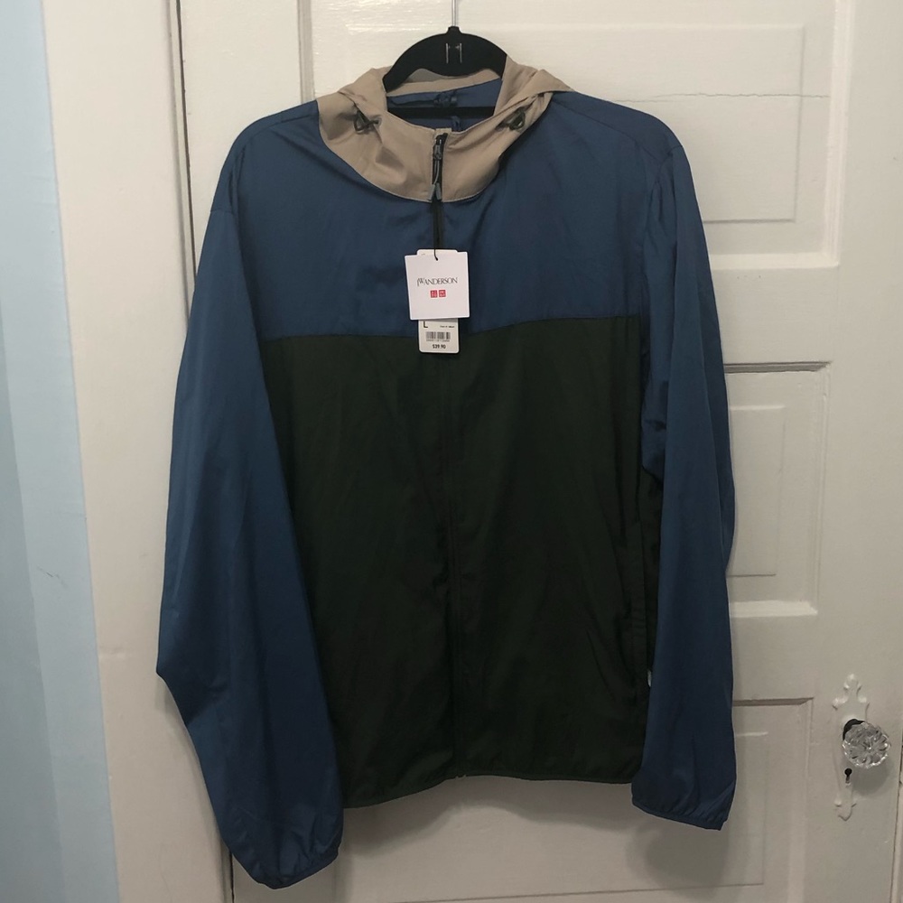 NWT JW Anderson for Uniqlo Pocketable Parka